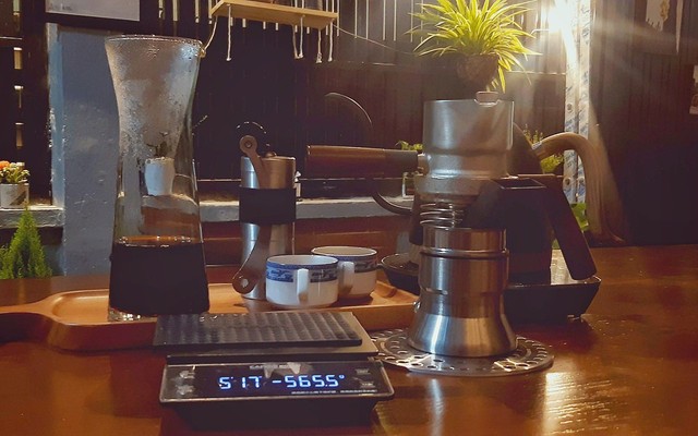 AN CÀ PHÊ - LÊ ĐỨC THỌ