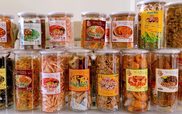 Ăn Vặt Ngon Nè - DT743