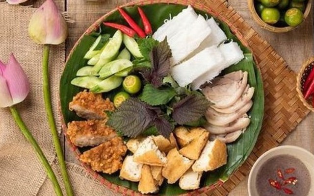 Thằng Bờm Quán - Bún Đậu Mắm Tôm - Nguyễn Phước Lan