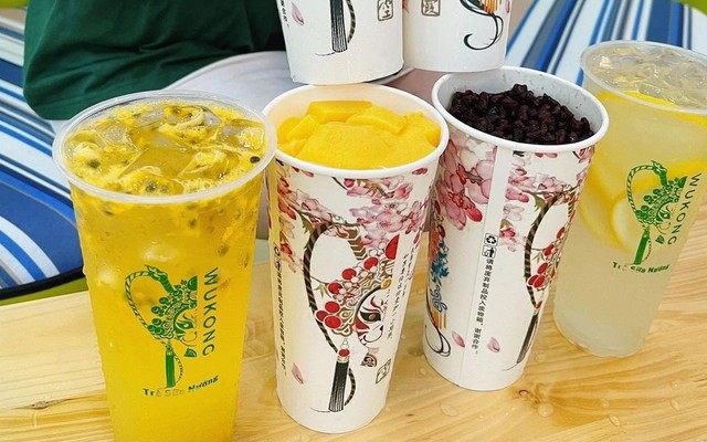 WU KONG - Trà Sữa Nướng - Văn Cao