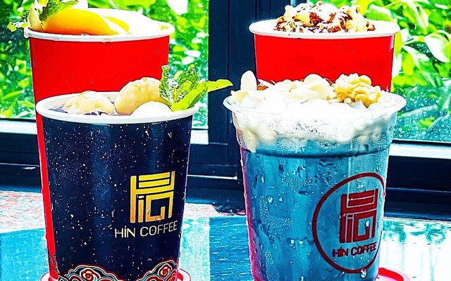 Hỉn Coffee - Trà Bưởi Hồng & Trà Sữa Than Tre & Trà Sen Vàng - Đường DN6