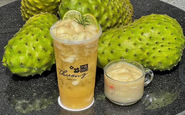 Trà Bí Đao An Nhiên & Bánh Đồng Xu Pho Mai