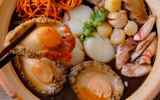 Súp Bào Ngư Cô Ba - Dương Quảng Hàm