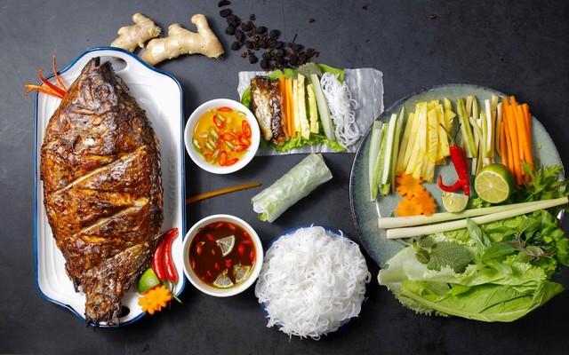 Cá Nướng Bản Phong Vị Tây Bắc - Cá Nướng Tây Bắc - Nghĩa Tân