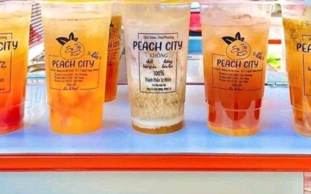 Trà Đào Dầm Peach City - 336 Nguyễn Trãi