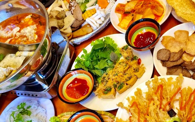 Lẩu Chay Bình An - Trần Bình Trọng