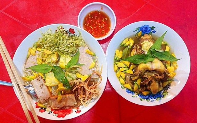 Bún Cá Châu Đốc Dì Năm - Đường số 2