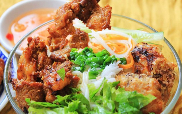Bún Thịt Nướng - Bánh Tằm Bì An Nhiên
