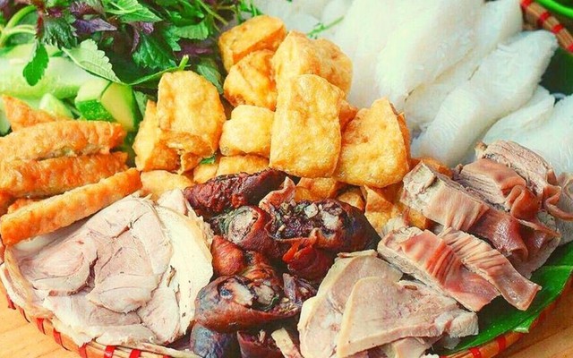 Bún Đậu Mẹt - 38C Bát Đàn