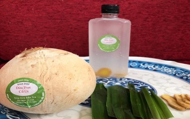Dừa Xiêm Trọc Cô Út - Lê Văn Lương