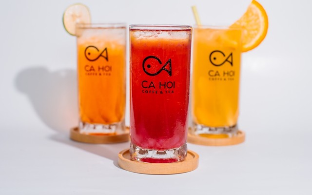 Cá Hồi Tea & Coffee - 101 Ô Chợ Dừa