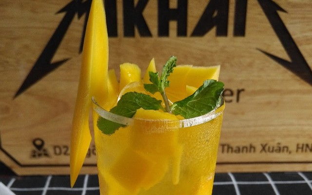 Mikhail - Soda & Fruit Drink - D2 Ngõ 133/16 Nguyễn Trãi