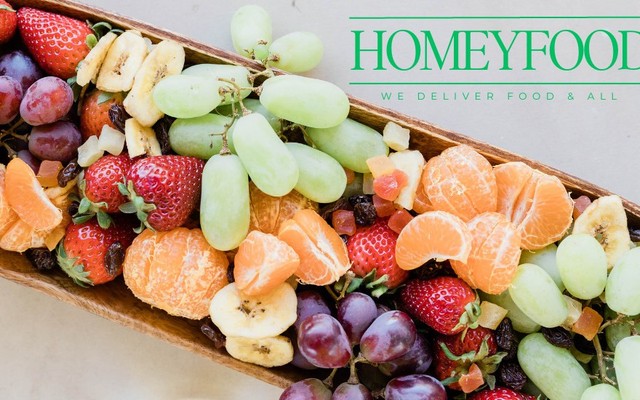 Khay Hoa Quả Cắt Sẵn Homey