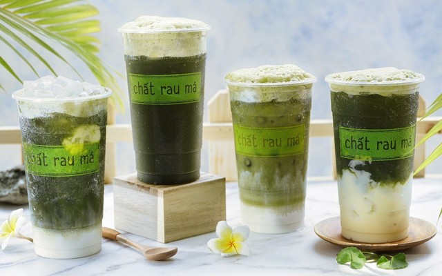 Chất Rau Má - Rau Má Đậu Xanh Sữa Dừa - Tân Kỳ Tân Quý