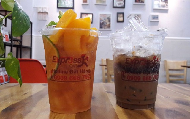 Express Cafe - Huỳnh Tấn Phát