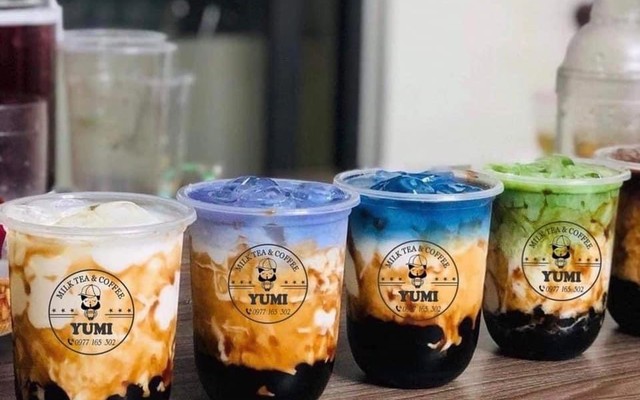 Trà Sữa YUMI 2 - Trà Sữa Đặc Biệt - Ung Văn Khiêm