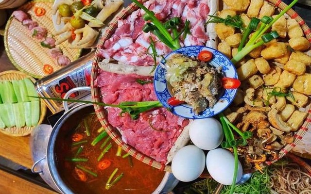 Lê Lan - Bún Riêu Tóp Mỡ Mọc Giòn Đặc Biệt - Lương Đình Của