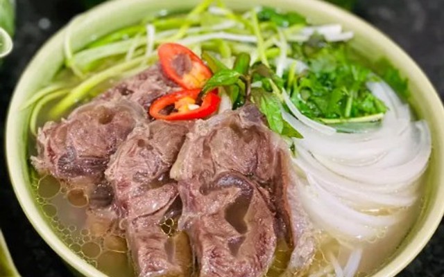 Anh Ba Phở - Phở Tái Lăn - 94 Trần Trọng Cung