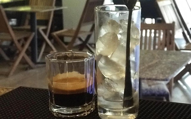 Cafe Cá Cảnh - Cafe Pha Máy Nguyên Chất - Thống Nhất Mới
