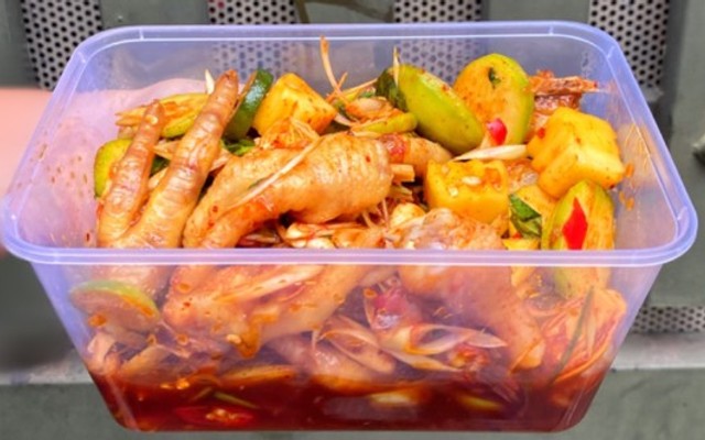 Ăn Vặt Xịn - Chân Gà Sốt Thái