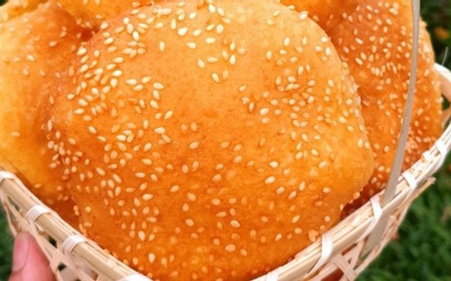 Bánh Tiêu Trà Cà Phê Anh Minh - Bánh Tiêu - Đường Số 8