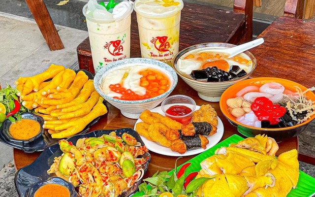 Ah Cá Food & Drinks - Đặng Tất