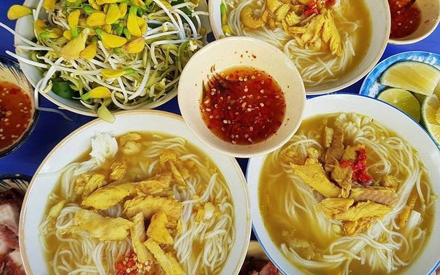 Bún Cá Châu Đốc - Nguyễn Văn Tăng