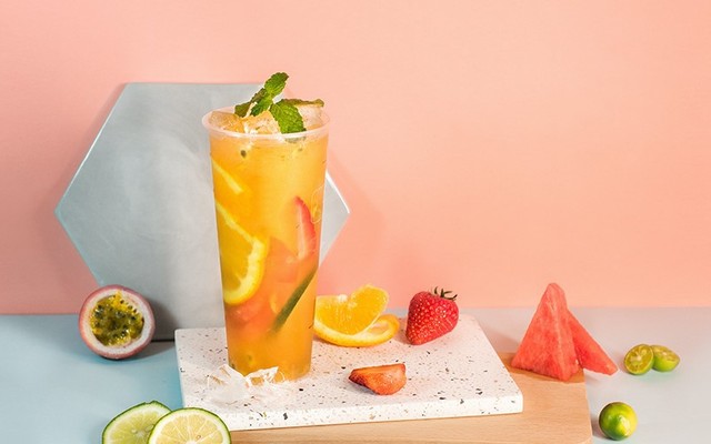 Buffet Trà Sữa - Ruby Tea