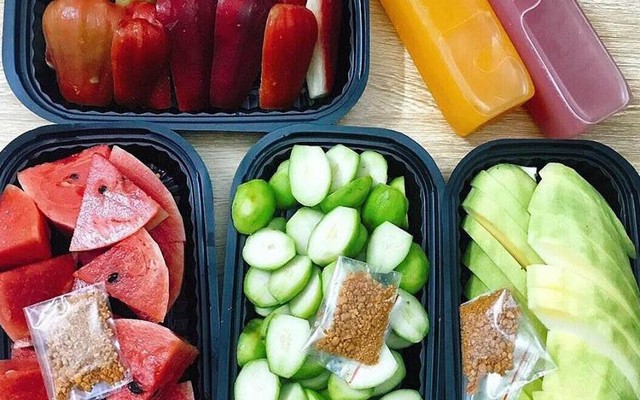 Bông Fruits - Hoa Quả Tươi Bổ Sẵn & Cóc Xoài Bao Tử - Thành Công