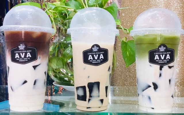 Cà Phê Pha Máy AVA - Sữa Tươi Sương Sáo - Phan Đình Phùng