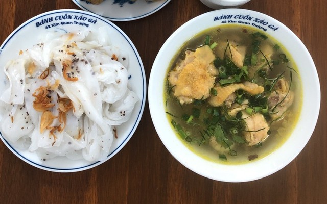 BÁNH CUỐN XÁO GÀ 42 KIM QUAN THƯỢNG -  Bánh Cuốn Xáo Gà - 38 Kim Quan Thượng
