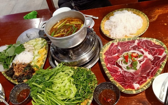 Lẩu Bò Mắm Ruốc Cô Ba - Tầng 3 Khu Ẩm Thực Asian Food