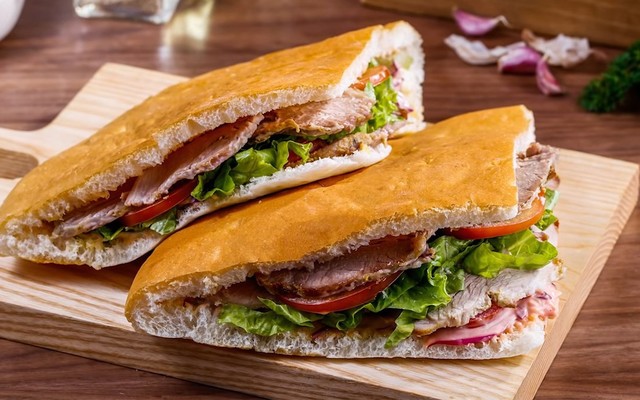 Kebab Kỳ Đồng - Bánh Mì Thịt Nướng