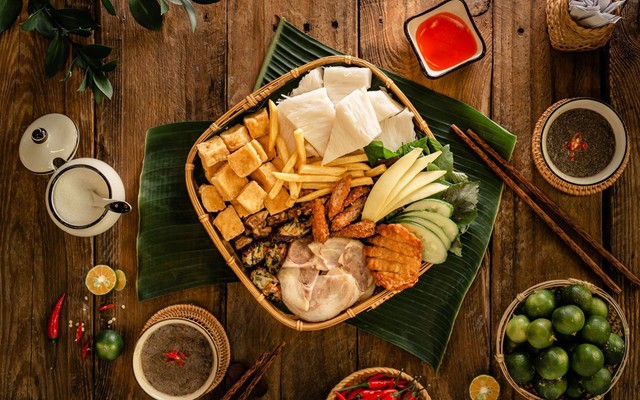 Bún Đậu Mắm Tôm Xoài - Hàm Nghi