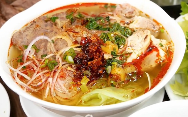 Bún Bò O Chang - Nguyễn Gia Trí