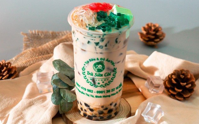 Trà Sữa Còi - Trà Sữa Nướng & Trà Trái Cây