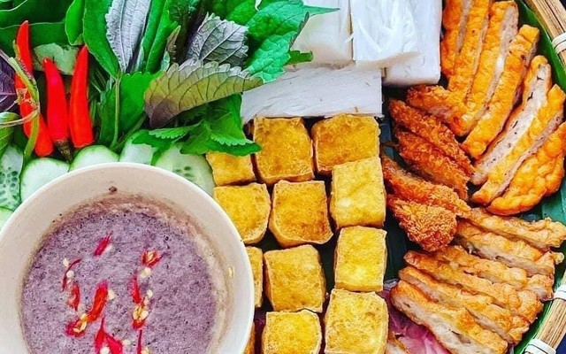 Bún Đậu Mắm Tôm Cô Thảo - Nguyên Hồng