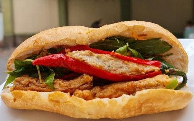 Bánh Mì Chả Cá Mặp - Bánh Mì Chả Cá - Khiếu Năng Tĩnh