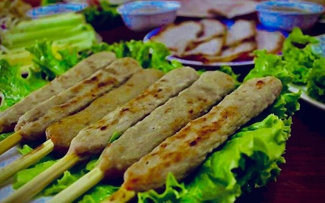 Bánh Tráng Cuốn Thịt Heo - A Hợi Quán - Minh Khai