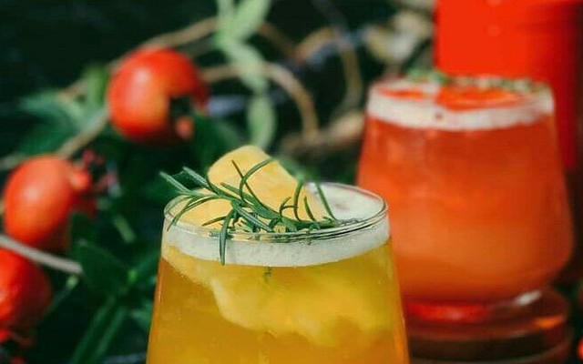 Daisy Cafe - Trà Hoa Quả - Nguyễn Bình