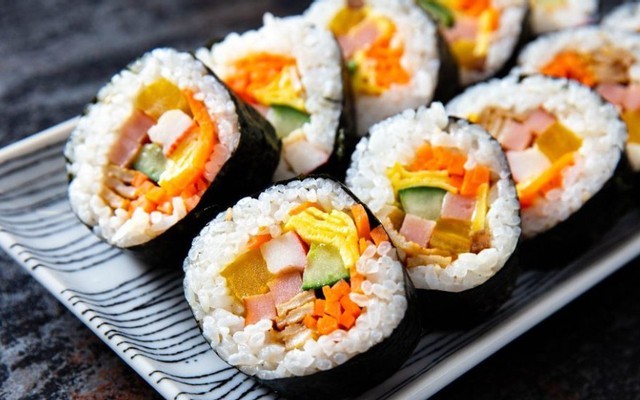 Kimbap Bé Ù - Võ Như Hưng