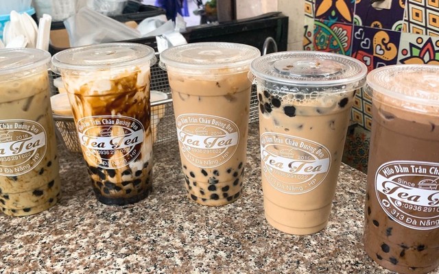 Tea Tea - MiLo Dầm Trân Châu Đường Đen - Vườn Hoa Nguyễn Bỉnh Khiêm