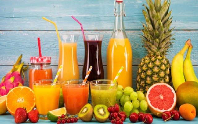 Xanh Lam Juice - Nước Ép Trái Cây Nguyên Chất - Cầu Giấy