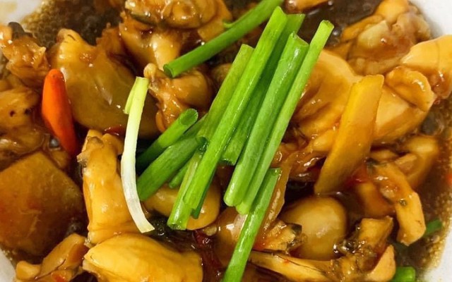 Cháo Ếch Nhà Bống - Tổ 7