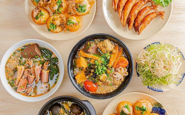 Bún Riêu Bếp Trưởng & Bánh Khọt Vũng Tàu - Bếp Đám Mây Bàu Cát