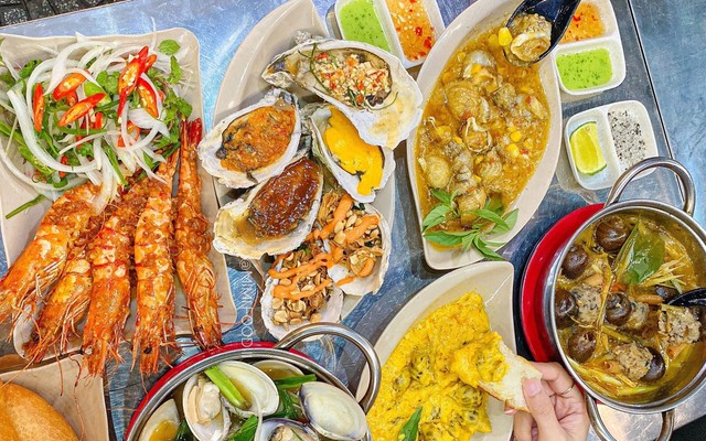 Ốc Ngon Bé Bơ Tỏi - 116 Đống Đa