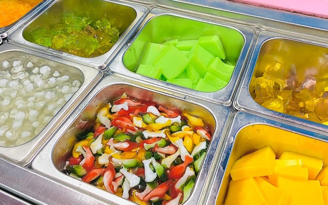 Trà Sữa Buffet 25K - Phan Trung