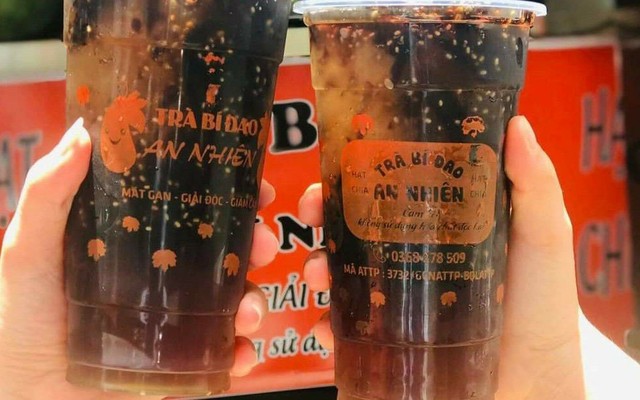 Trà Bí Đao Hạt Chia - Đức Thắng