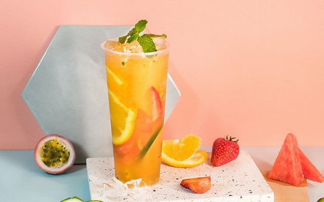 Tiệm Trà Béo - Phan Trung