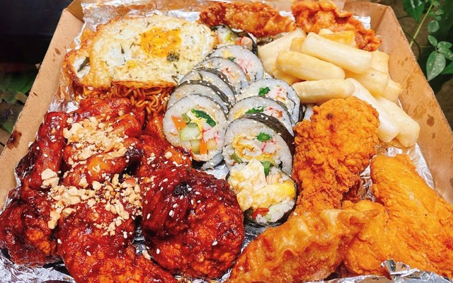 Maika - Món Ăn Hàn Quốc - Nhật Lệ